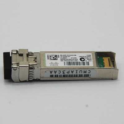 DS-SFP-FC32G-SW 10-3206-01 โมดูลรับส่งสัญญาณ SFP + 32Gbps Fibre Channel SW 850nm 100m LC