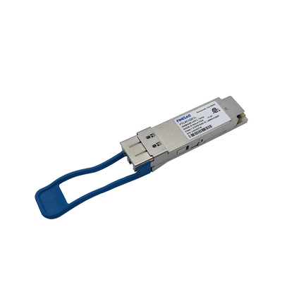 Finisar FTL4C1QE1L QSFP + โมดูลตัวรับส่งสัญญาณ 40GBase-LR4 SM ไฟเบอร์ 1310nm 10km ดูเพล็กซ์ LC