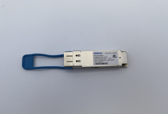 Finisar FTL4C1QE1L QSFP + โมดูลตัวรับส่งสัญญาณ 40GBase-LR4 SM ไฟเบอร์ 1310nm 10km ดูเพล็กซ์ LC