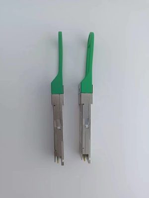 100GBASE-LR4 QSFP28 โมดูลรับส่งสัญญาณแสง SPQ-CE-LR-CDFF LAN WDM EML SMF