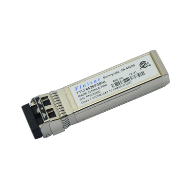 Finisar FTLF8526P3BNL 6.1 Gb / S ความยาวคลื่นสั้น 850nm 300m SFP + โมดูลตัวรับส่งสัญญาณแสง