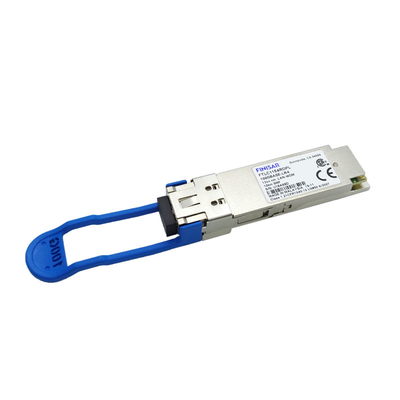 Finisar FTLC1154RDPL QSFP28 ตัวรับส่งสัญญาณแสง 100Gbase-LR4 SMF 1310nm 10km โหมดเดียว