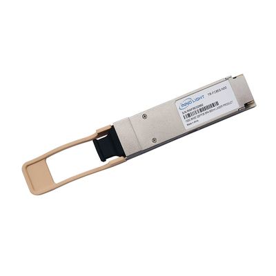TR-FC85S-N00 SR4 100m Qsfp28 เครื่องรับสัญญาณออปติก MTP / MPO Connector
