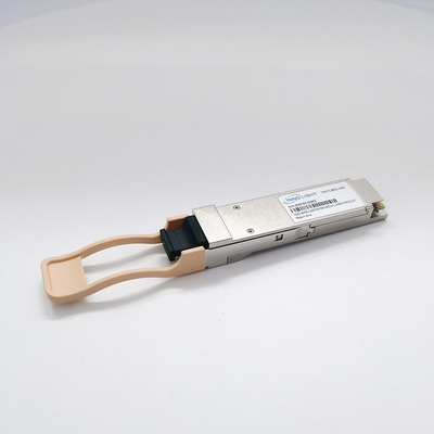 TR-FC85S-N00 SR4 100m Qsfp28 เครื่องรับสัญญาณออปติก MTP / MPO Connector
