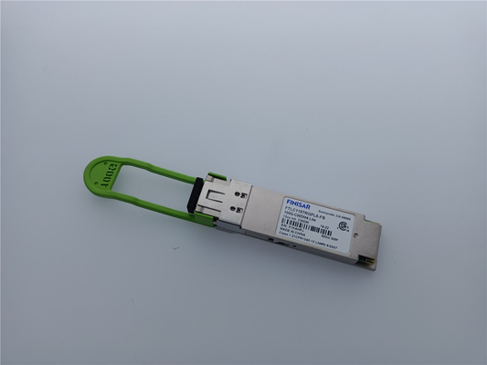 FTLC1157RGPL6-FB เครื่องรับสัญญาณ Finisar 2km 100G CWDM4 QSFP28