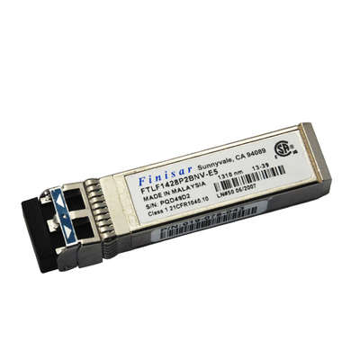 FTLF1429P3BCV Finisar Optical Transceiver 16G FC RoHS สอดคล้องความยาวคลื่นยาว SFP+