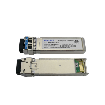 FTLX1475D3BCL Finisar Optical Transceiver 10Gb/S 10km 1310nm โหมดเดียว