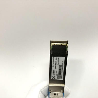 แหล่งโฟตติกส์ Lc Sfp โมดูล SPQ-CE-LR-CDFA 100GBASE-LR4 QSFP28 10km
