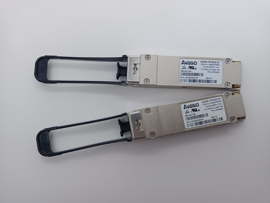 AVAGO Broadcom AFBR-89BDDZ Qsfp โมดูล 100G QSFP28 BIDI 850nm 900nm 100m