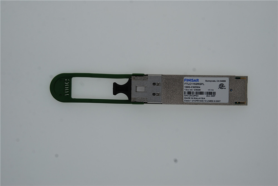 FTLC1152RGPL Transceiver Finisar 100G CWDM4 2KM QSFP28 สําหรับเอเธอร์เน็ต 100 กิ๊กบิต