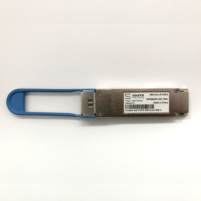SPQ-CE-LR-CDFF-EN 100g Sfp โมดูล 100GBASE-LR4 QSFP28 10km