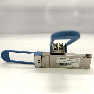 SPQ-CE-LR-CDFF-EN 100g Sfp โมดูล 100GBASE-LR4 QSFP28 10km