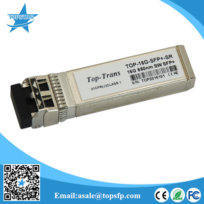 โมดูล Sfp แบบ Brocade Single Mode ที่เข้ากันได้ 40 กม Tsfp+-16g-Er 14.025 Gbps