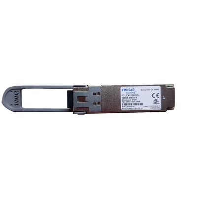 FTLC9152RGPL Finisar Qsfp28 โมดูล 100m SWDM4 100GB SR4