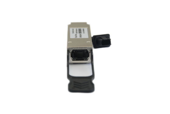 โมดูลออปติก QSFP-40G-SR4 ที่เข้ากันได้ 40GBASE-SR4 QSFP+ 850nm 150m MTP/MPO Transceiver
