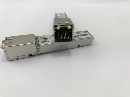 ฟินิสาร์ FCLF8521P2BTL โมดูล Sfp ทองแดง RJ45 850nm 300m 1.25G 10/100/1000M ไฟเบอร์ออปติก คัพเลอร์