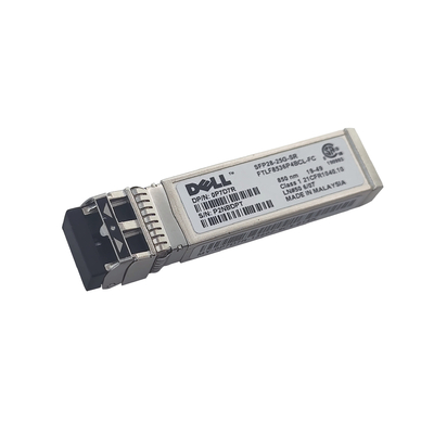 โมดูลไฟเบอร์ออปติกเดิม SFP28 25G FTLF8536P4BCL Finisar Transceiver