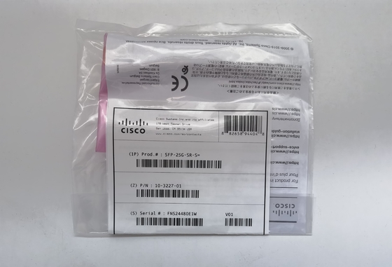 รูปแบบไฟเบอร์ SFP-25G-SR-S ที่ใช้ได้ที่เข้ากันได้ 25GBase-SR SFP28 Transceiver