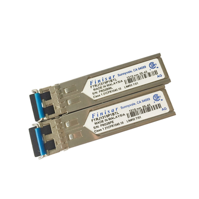 โมดูลรับสัญญาณ SFP ของ Finisar FTLF1319P1BTL-DT 2 Gb/S SMF 1310NM 10KM