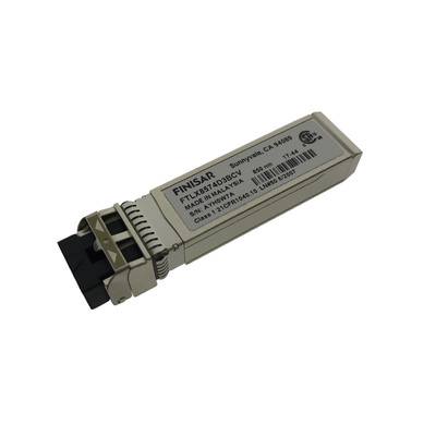 เครื่องรับสัญญาณออปติกอล FTLX8574D3BCL 10Gb/S 850nm MMF SFP+