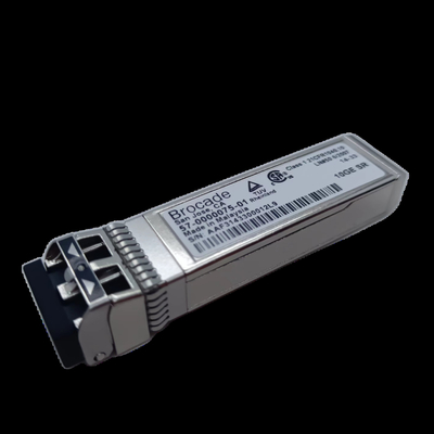 โบรคเกด 57-0000075-01 XBR-000180 เครื่องรับแสง 10G-SR MMF SFP+ - LC 300m 850nm DDM Module