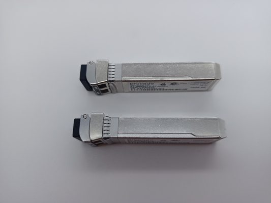 โบรคเกด 57-0000075-01 XBR-000180 เครื่องรับแสง 10G-SR MMF SFP+ - LC 300m 850nm DDM Module