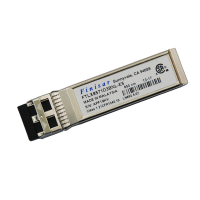 FTLX8571D3BNL 10Gb/s 850nm SR SFP+ โมดูลตัวรับข้อมูล
