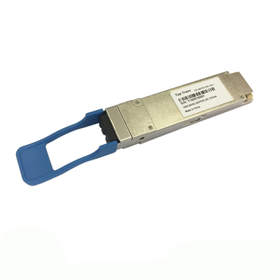 QSFP28-100G-LR4 02311KNU โมดูลออปติกส์ LC Duplex SMF ที่เข้ากันได้ 1310NM 10KM สําหรับสวิตช์ซีรีส์ S5720