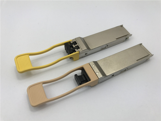 Mellanox MMS1C10-CM รองรับ 100G PSM4 QSFP28 โมดูลขนาน 1310nm 2KM SMF MPO DDM DOM