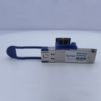 Finisar FTLC9152RGPL 100G SWDM4 QSFP28 LC Duplex 100M MMF 100G Ethernet Multimode Transceiver เครื่องรับสัญญาณ