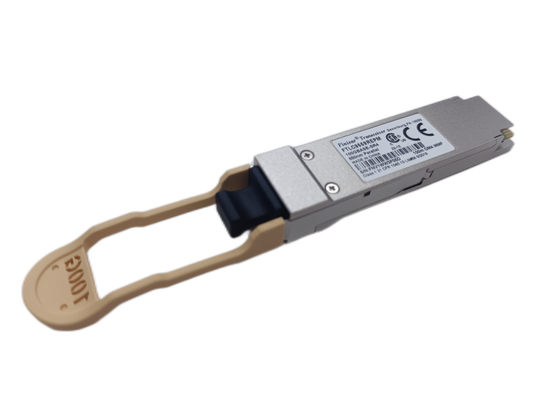 อริจินัล ฟินิสาร์ FTLC9559REPM 100G QSFP28 SR4 เทรนซีเวอร์ MPO-12 100m OM4 MMF ด้วย DDM
