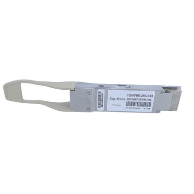 เทคโนโลยี Innolight T-FX4FNS-N00 200G QSFP56 SR4 PAM4 MPO ปานกลาง 100M OM4 MMF เครื่องรับแสง