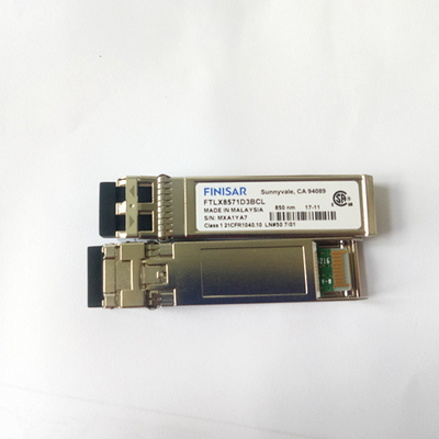 Finisar FTLX8571D3BCL 10Gb/s 850nm Multimode Datacom SFP+ โมดูลตัวรับแสง