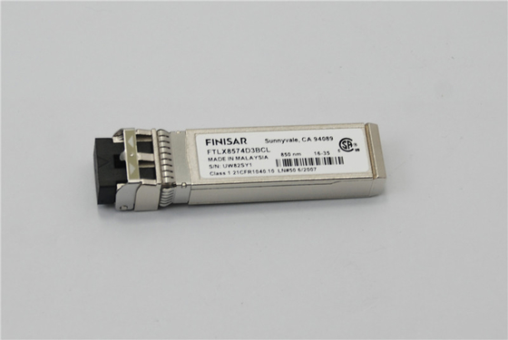 Finisar FTLX8571D3BCL 10Gb/s 850nm Multimode Datacom SFP+ โมดูลตัวรับแสง