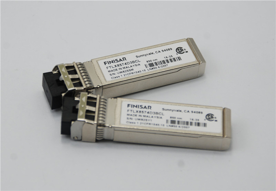Finisar FTLX8571D3BCL 10Gb/s 850nm Multimode Datacom SFP+ โมดูลตัวรับแสง