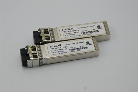 Finisar FTLX8571D3BCL 10Gb/s 850nm Multimode Datacom SFP+ โมดูลตัวรับแสง