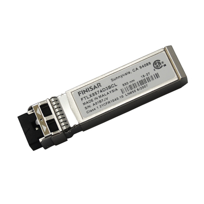 Finisar FTLX8571D3BCL 10Gb/s 850nm Multimode Datacom SFP+ โมดูลตัวรับแสง