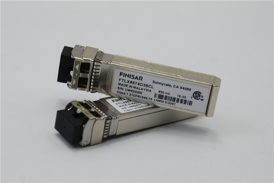 Finisar FTLX8571D3BCL 10Gb/s 850nm Multimode Datacom SFP+ โมดูลตัวรับแสง
