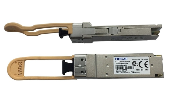 Finisar FTLC9558REPM MMF MTP/MPO-12 DDM DOM โมดูลออปติกอล 100G-SR4 100G QSFP28 MPO มัลติโมดทรานซิสเวอร์