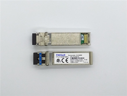 Finisar FTLC1154RDPL 10km 100GBASE-LR4 QSFP28 SMF โมดูลตัวรับแสง