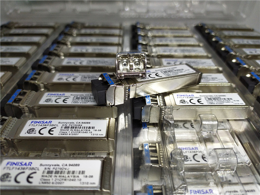 Finisar FTLC1154RDPL 10km 100GBASE-LR4 QSFP28 SMF โมดูลตัวรับแสง