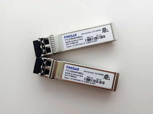 Finisar FTLF8536P4BCV 25G SR ความยาวคลื่นสั้น 850nm SFP28 เครื่องรับแสง