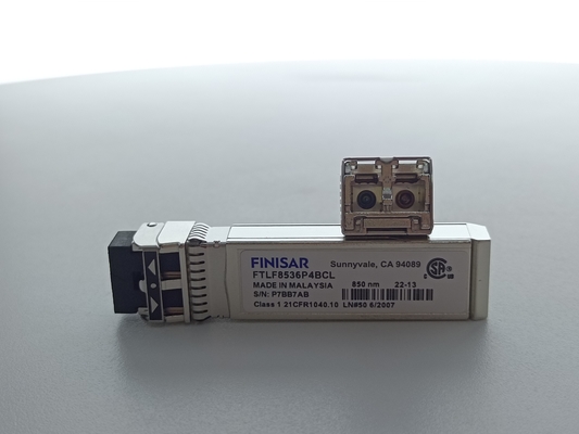 Finisar FTLF8536P4BCV 25G SR ความยาวคลื่นสั้น 850nm SFP28 เครื่องรับแสง