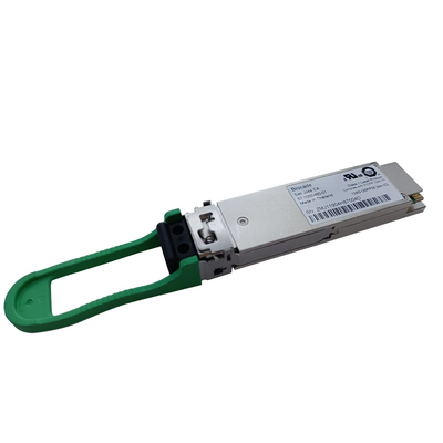 โบรคเกด 57-1000480-01 XBR-000285 128G QSFP28 2km 1310nm SMF Transceiver Module พร้อม LC Connector