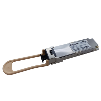 โบรคเกด 57-1000326-01 XBR-100G-SR4-0288 100GBASE-SR4 100m 850nm QSFP+ โมดูลตัวรับ