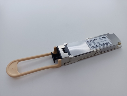 โบรคเกด 57-1000326-01 XBR-100G-SR4-0288 100GBASE-SR4 100m 850nm QSFP+ โมดูลตัวรับ