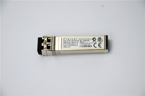 โมดูลรับสัญญาณ SFP+ ความยาวคลื่นสั้น 8 กิ๊บ/วินาที