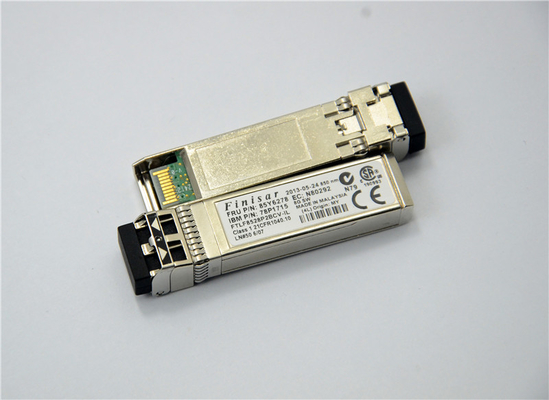 โมดูลรับสัญญาณ SFP+ ความยาวคลื่นสั้น 8 กิ๊บ/วินาที