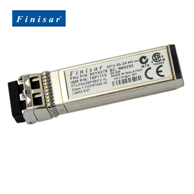 โมดูลรับสัญญาณ SFP+ ความยาวคลื่นสั้น 8 กิ๊บ/วินาที
