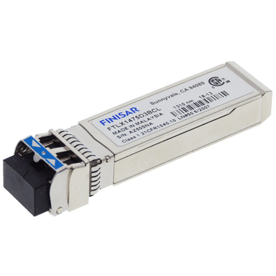 FTLX1475D3BCL-FC RoHS-6 สอดคล้อง 10Gb/S 10km 1310nm SMF